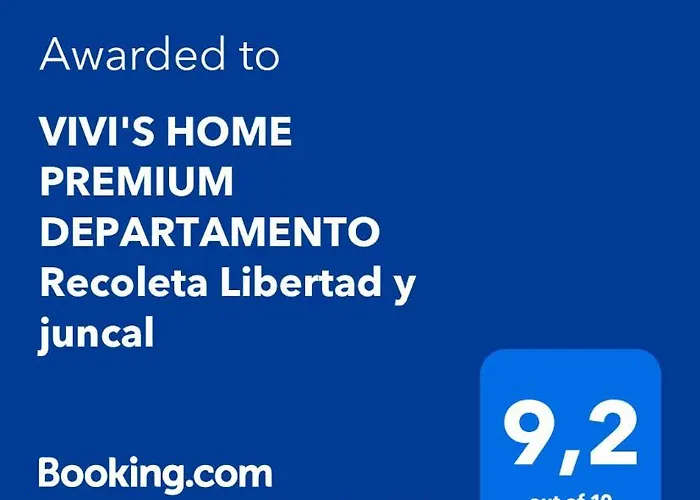 Vivi\'S Home Premium Departamento Recoleta Libertad Y Juncal